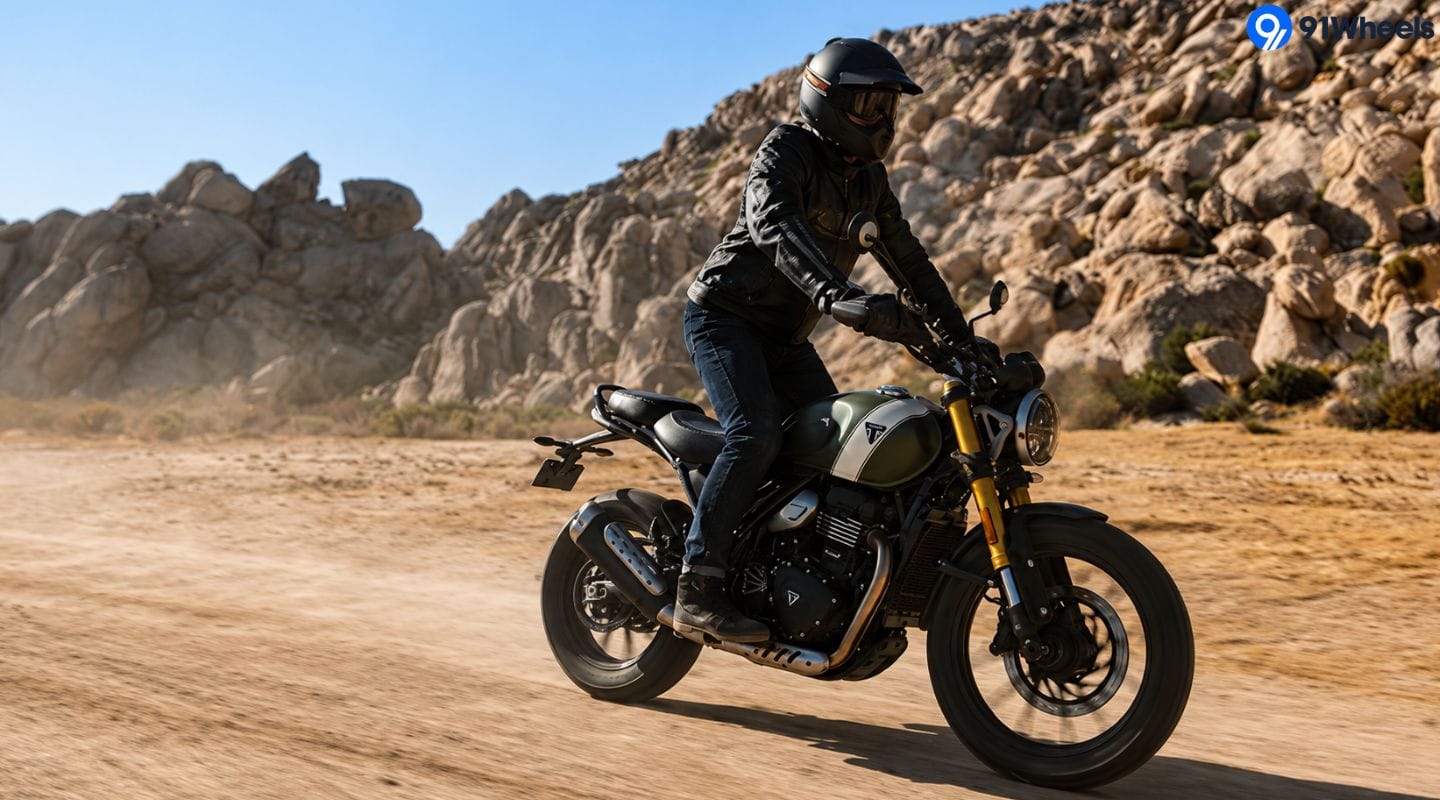 Scrambler 400X